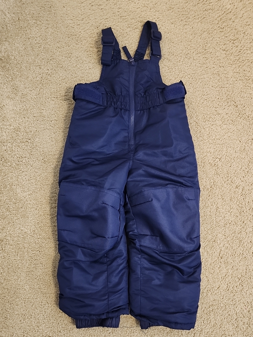 Cat & Jack Toddler Size 2T Navy Blue Snow Suit Pants